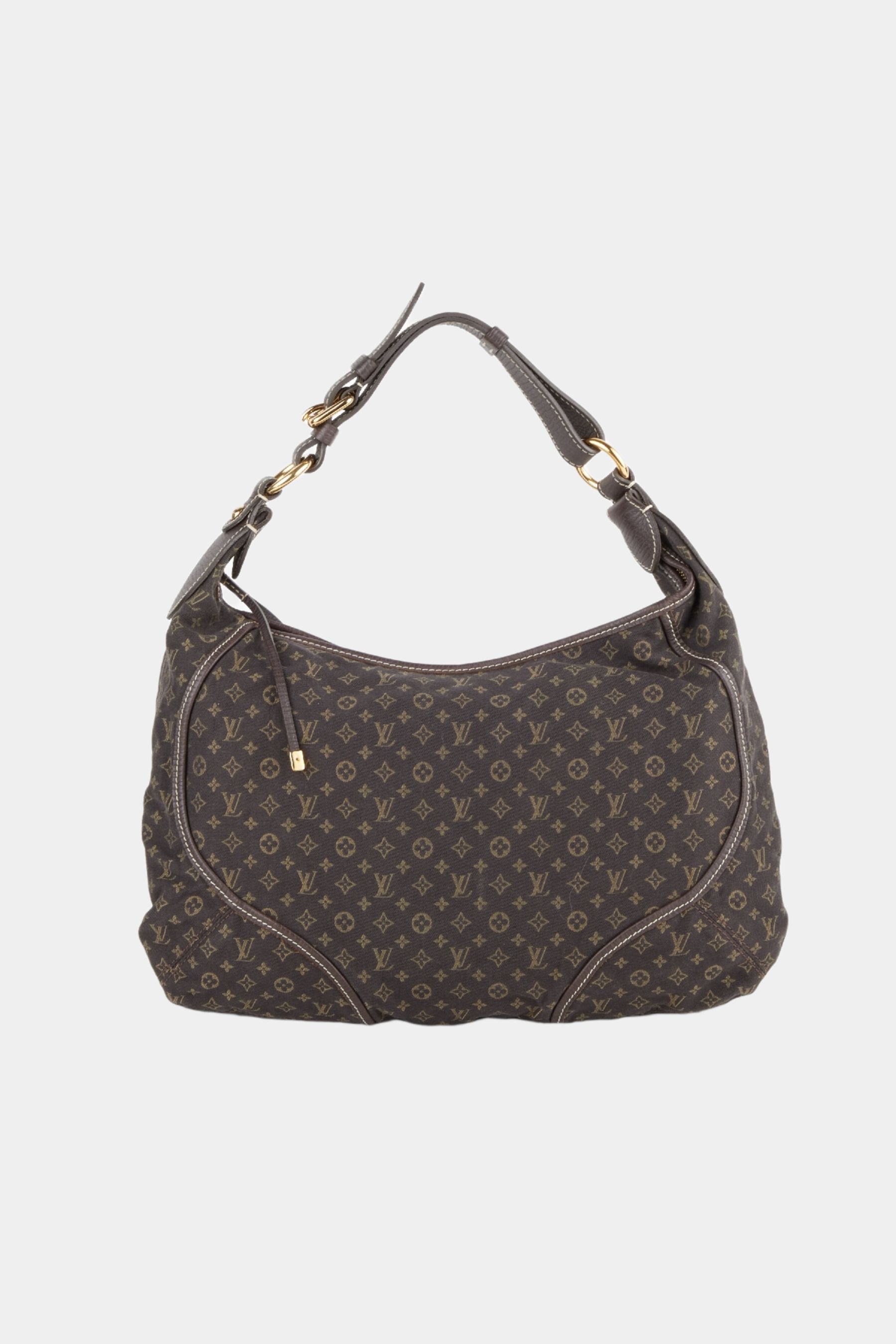 Manon MM Monogram Mini Lin Shoulder Bag sold by Lord & Taylor