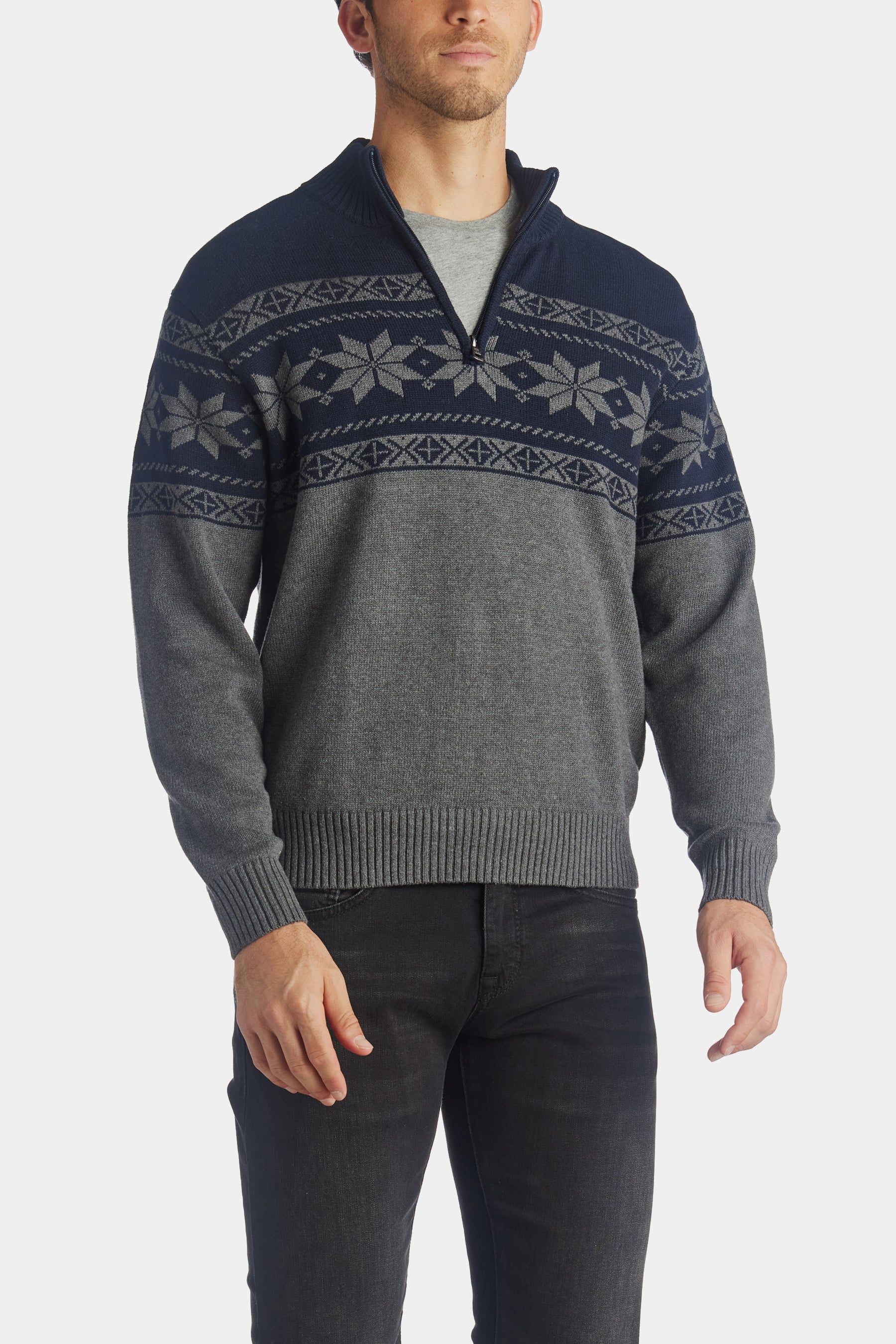 Snowflake Sweater sold by Lord & Taylor product image thumbnail 4