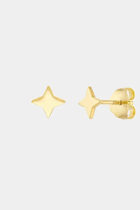 North Star Post Back Stud Earring sold by Lord & Taylor