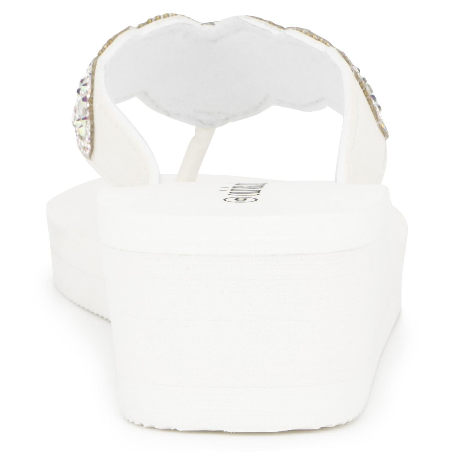 Gold Coast Eva Wedge Sandals sold by Lord & Taylor product image thumbnail 5