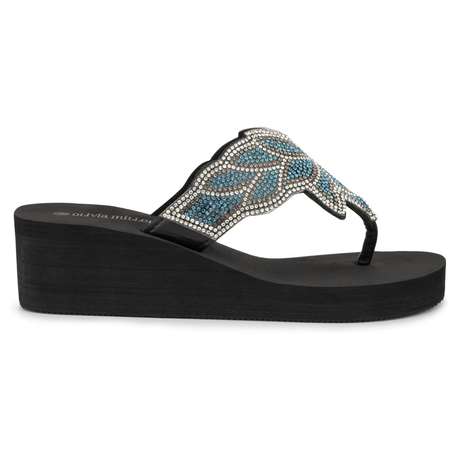 Gold Coast Eva Wedge Sandals sold by Lord & Taylor product image thumbnail 2