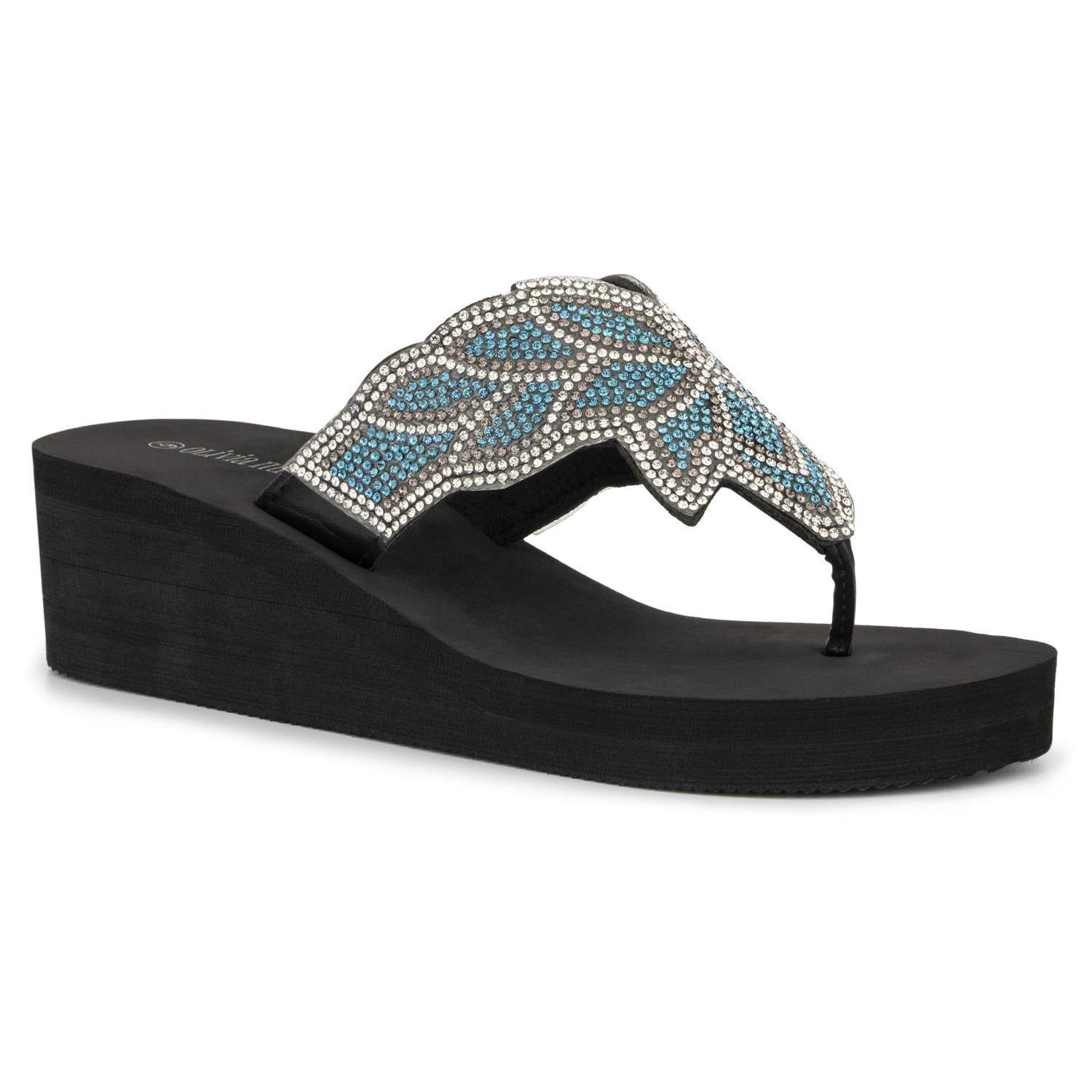 Gold Coast Eva Wedge Sandals sold by Lord & Taylor