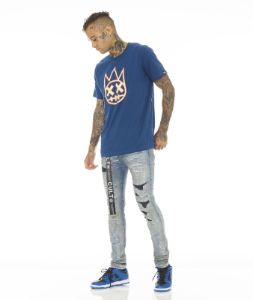 Punk Super Skinny Stretch Jeans sold by Lord & Taylor