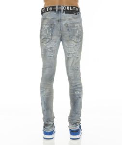 Punk Super Skinny Stretch Jeans sold by Lord & Taylor
