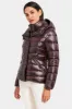 Kimmy High-Shine Puffer sold by Lord & Taylor