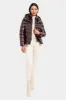 Kimmy High-Shine Puffer sold by Lord & Taylor