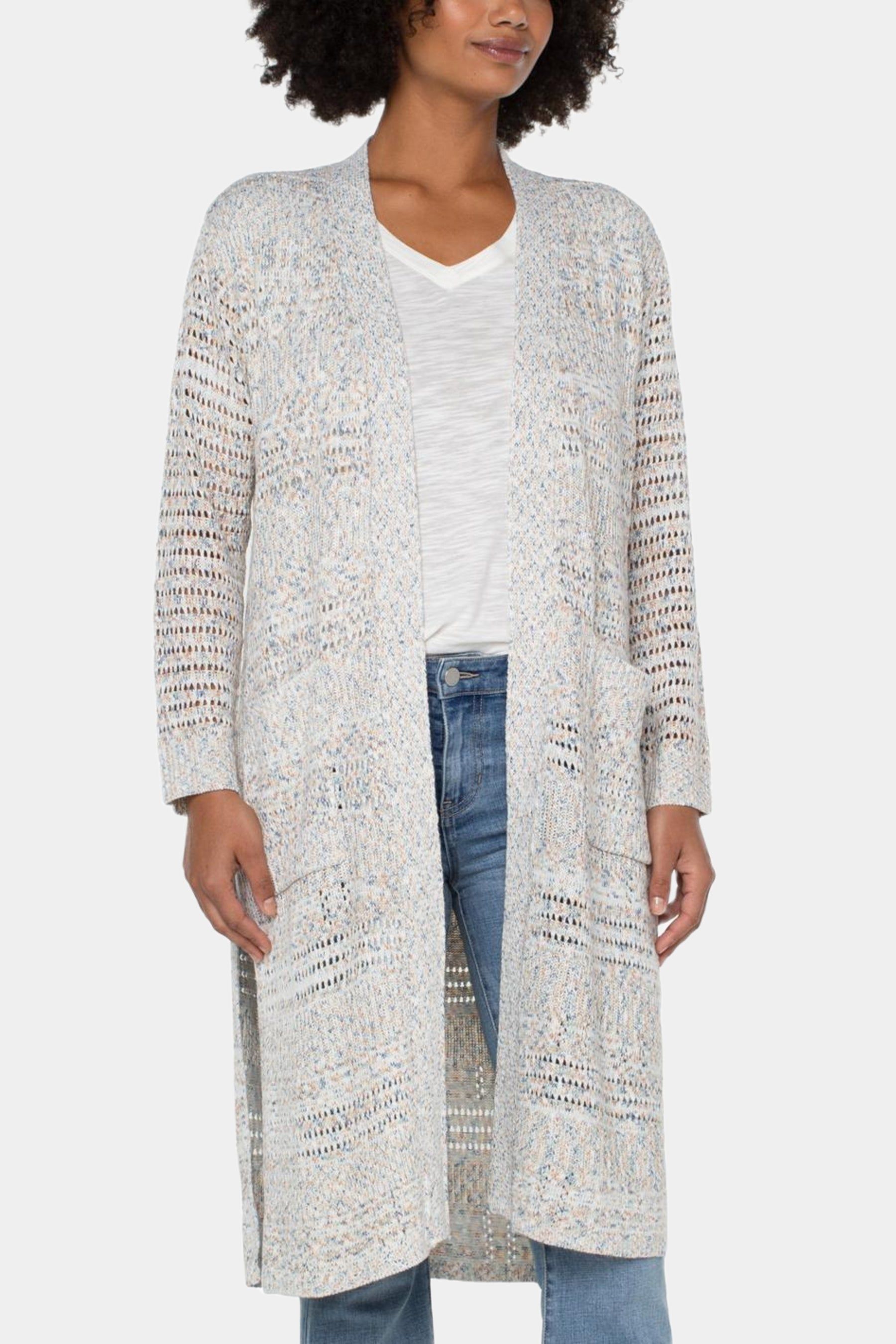 Long Line Cardigan sold by Lord & Taylor