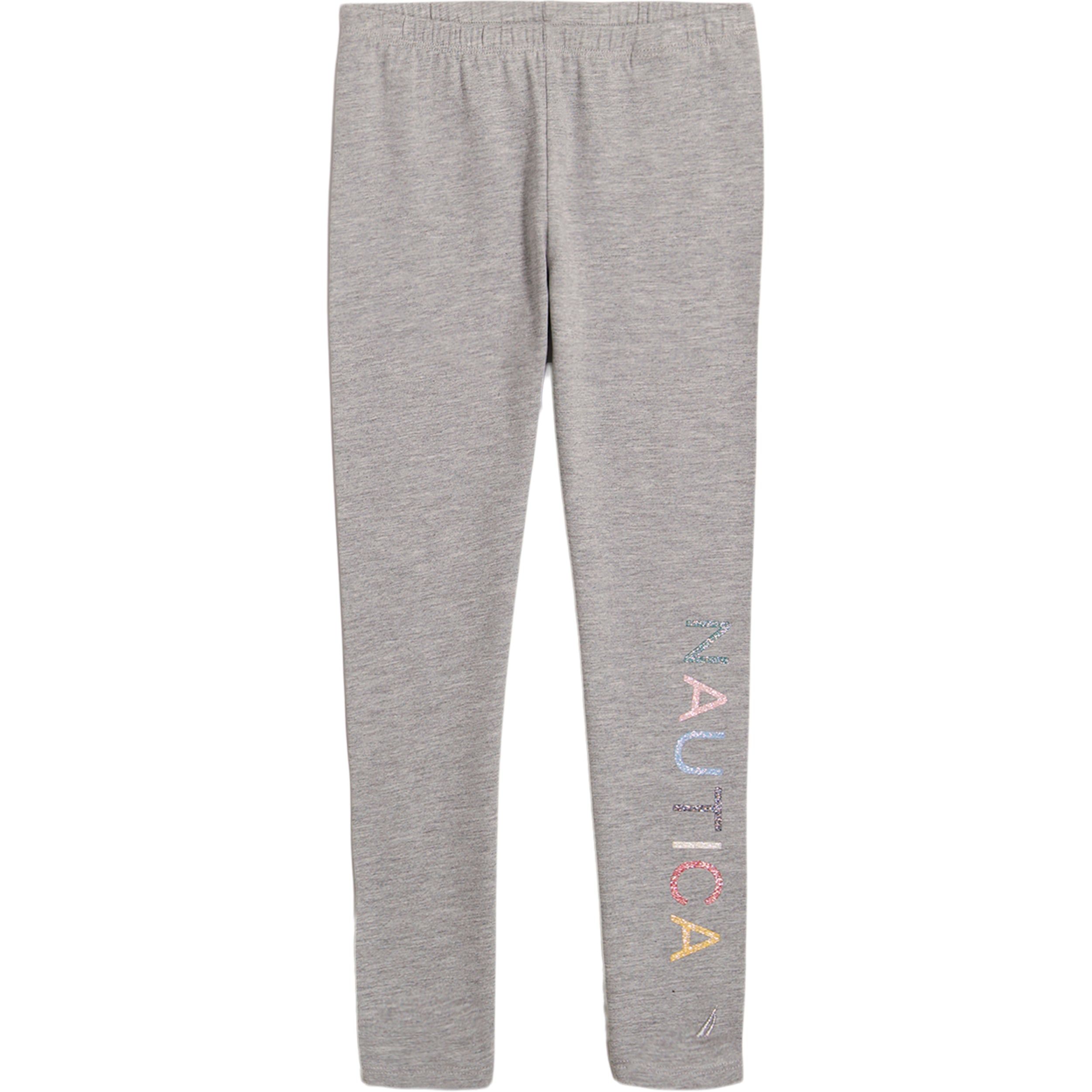 Girls Jersey Logo Leggings sold by Lord & Taylor product image thumbnail 5