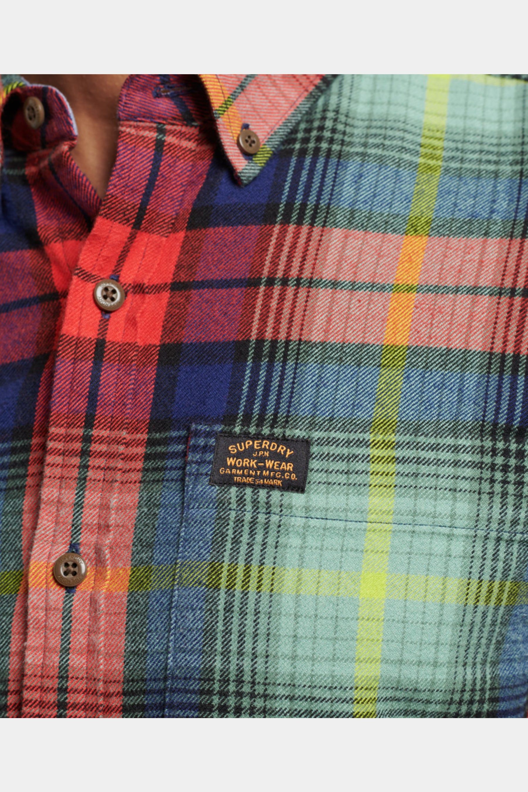 Vintage Lumberjack Button Down Shirt sold by Lord & Taylor product image thumbnail 2