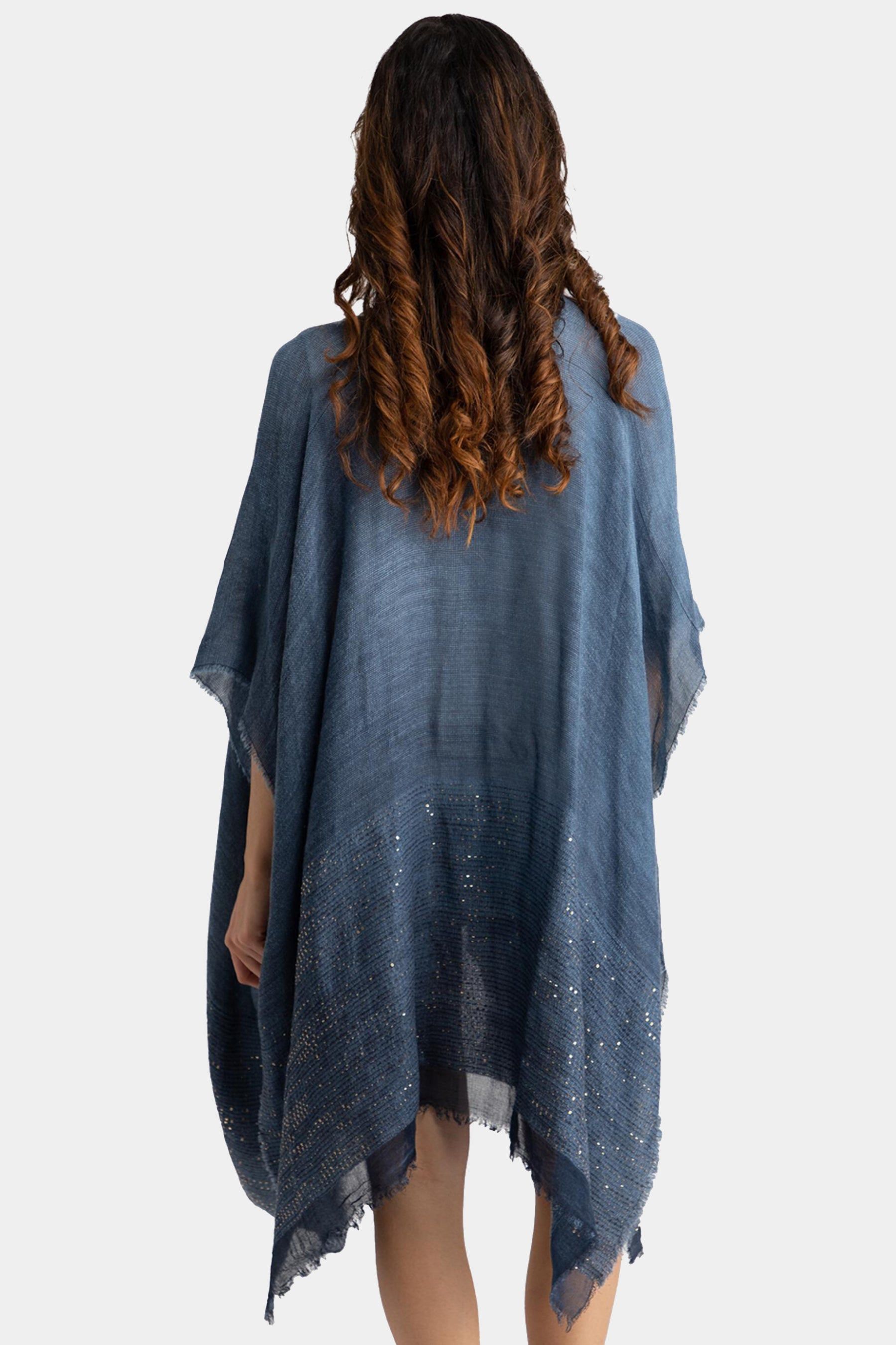 Shimmer Lightweight Ruana sold by Lord & Taylor product image thumbnail 11