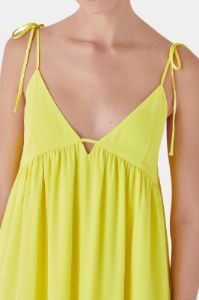 Spaghetti Tie Maxi Dress sold by Lord & Taylor