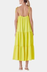 Spaghetti Tie Maxi Dress sold by Lord & Taylor