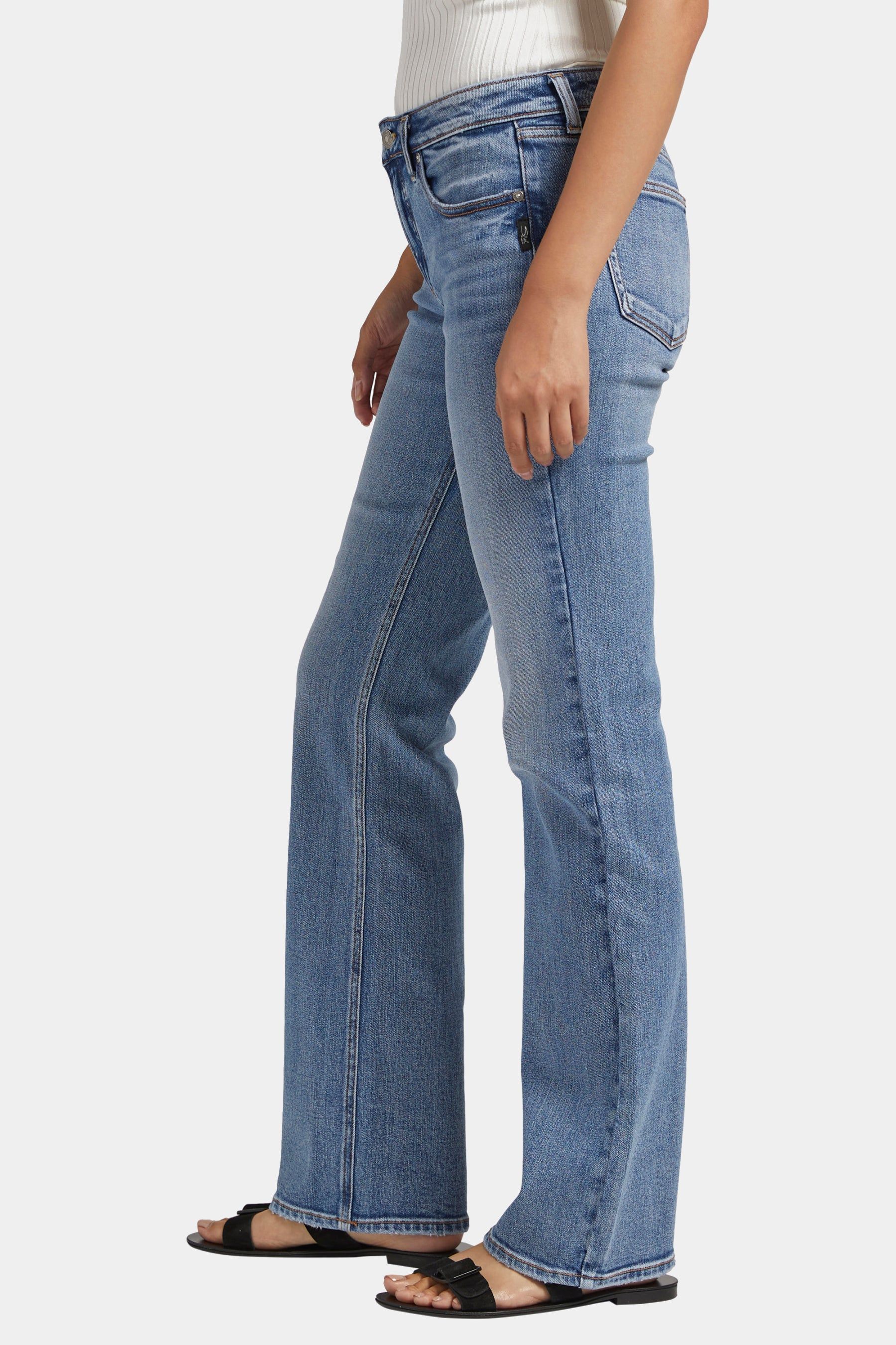 Be Low Low Rise Bootcut Jeans sold by Lord & Taylor product image thumbnail 4