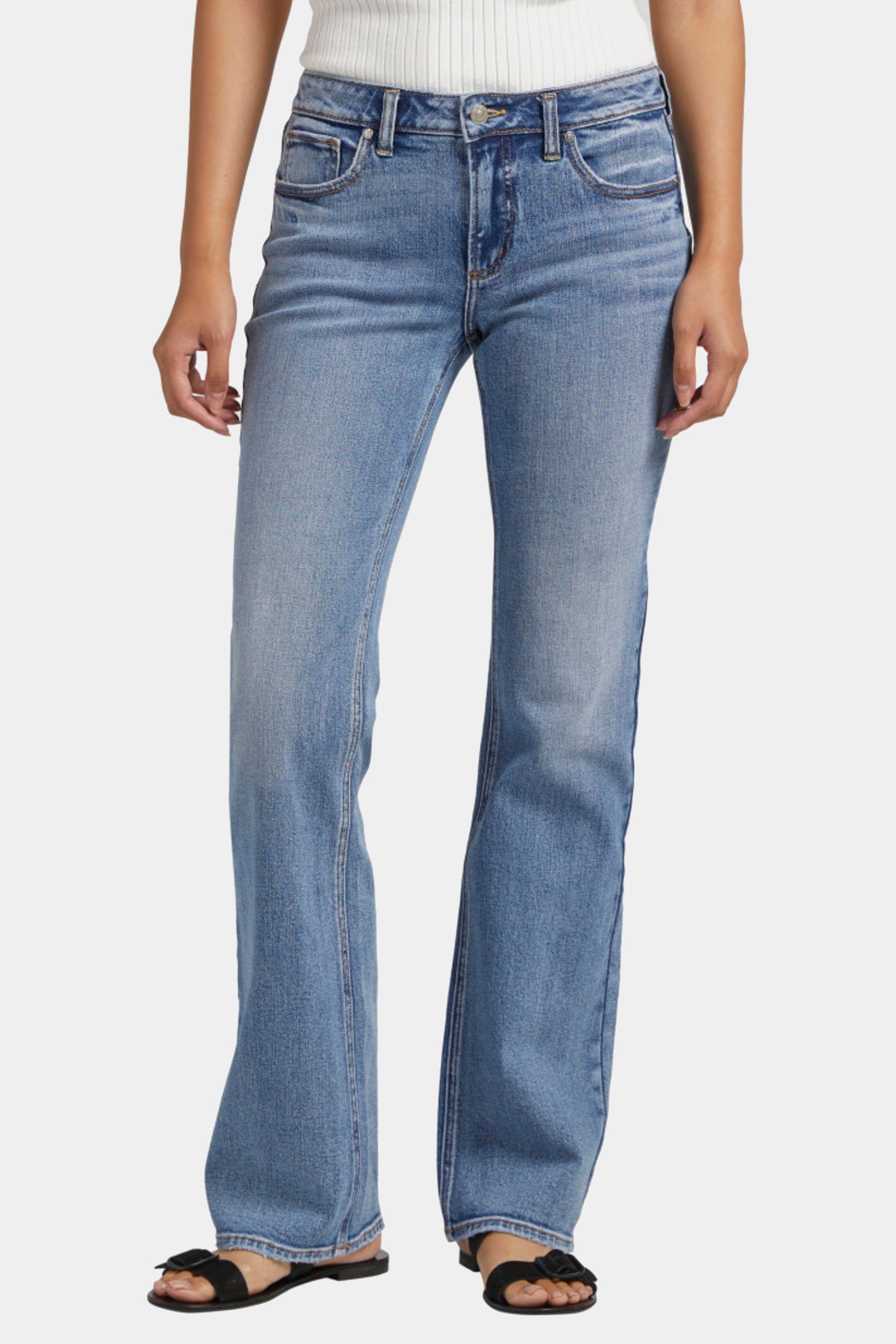 Be Low Low Rise Bootcut Jeans sold by Lord & Taylor