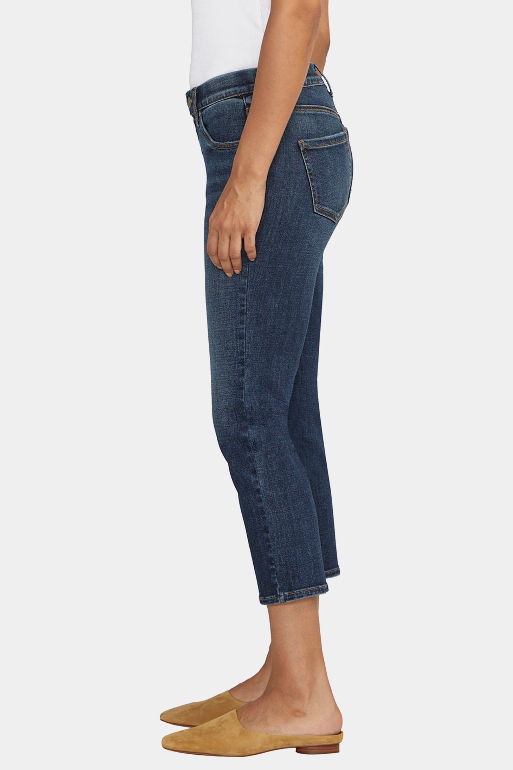 Jag Jeans Maya Mid Rise Capris sold by Lord & Taylor product image thumbnail 3