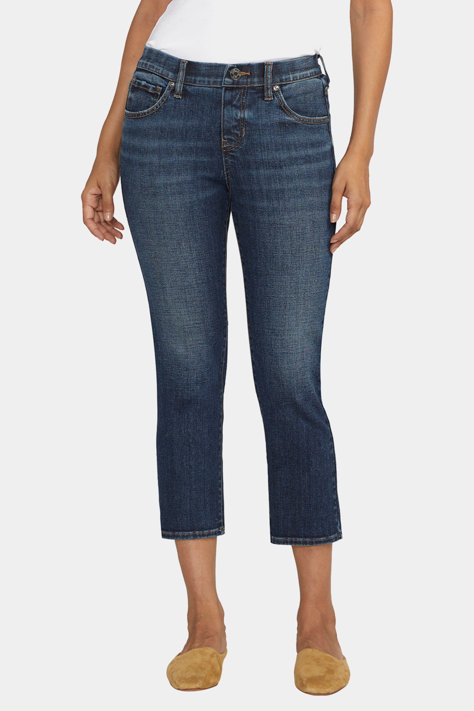 Jag Jeans Maya Mid Rise Capris sold by Lord & Taylor