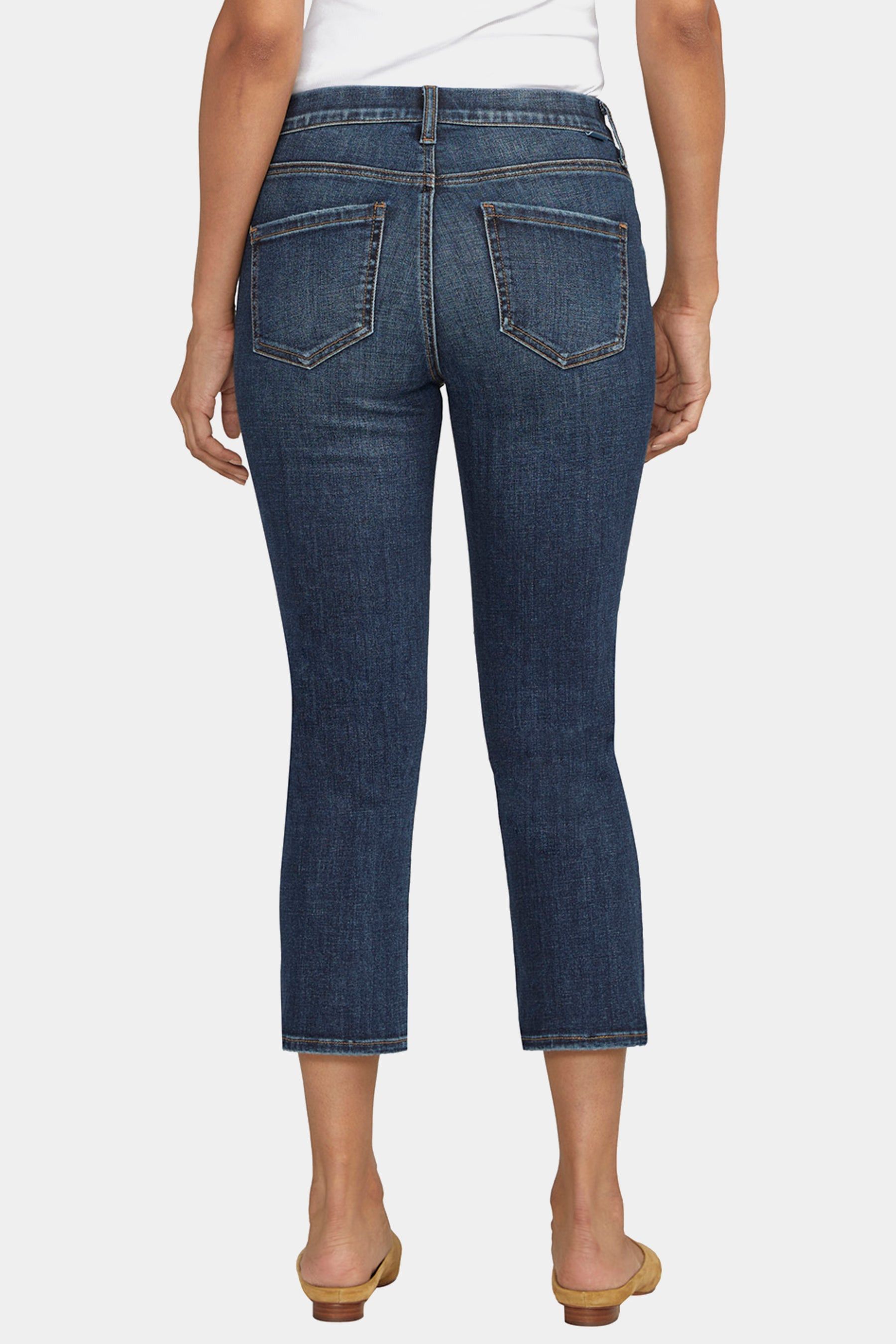 Jag Jeans Maya Mid Rise Capris sold by Lord & Taylor product image thumbnail 2