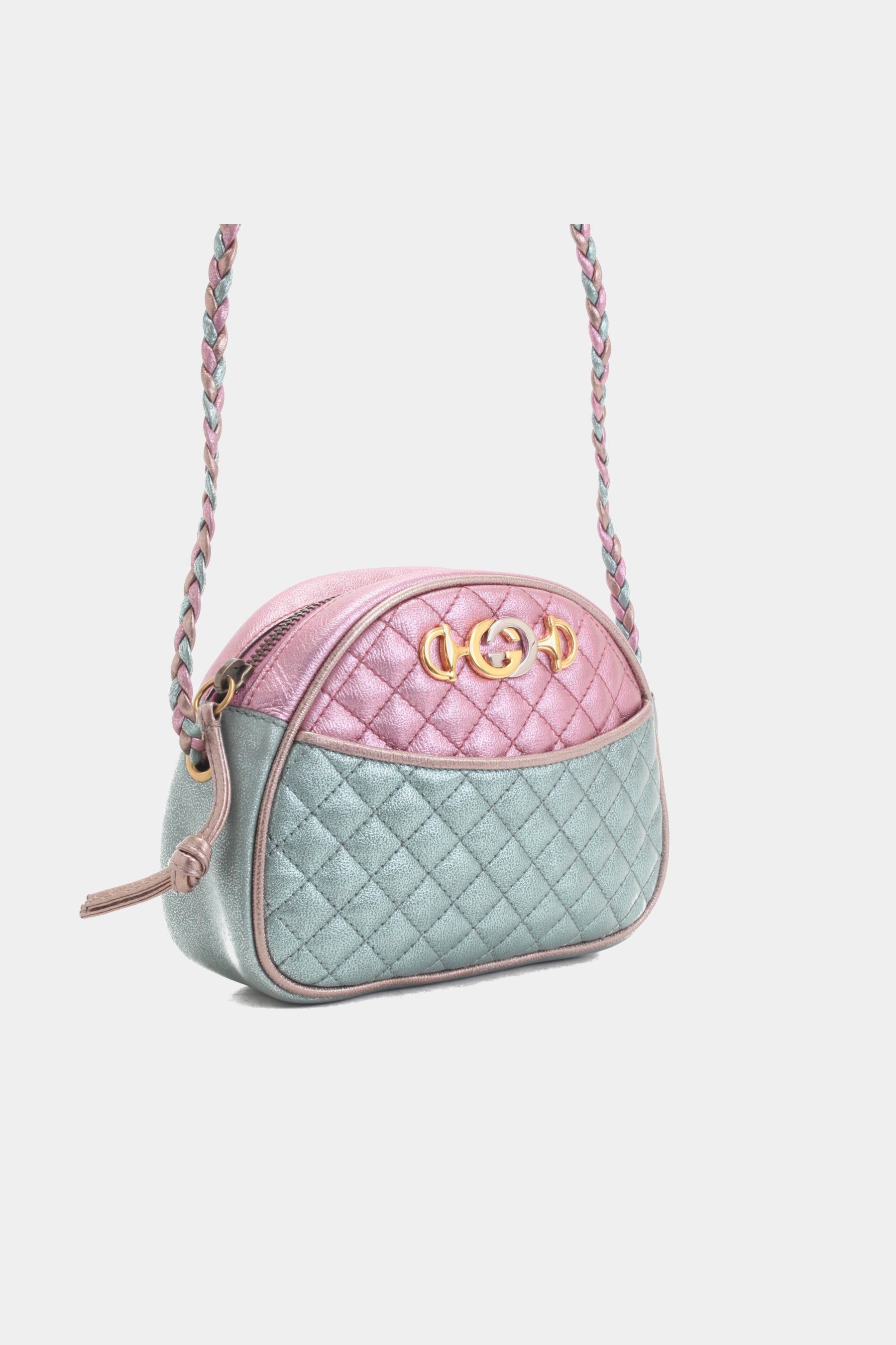 Zumi Metallic Crossbody Bag sold by Lord & Taylor product image thumbnail 6