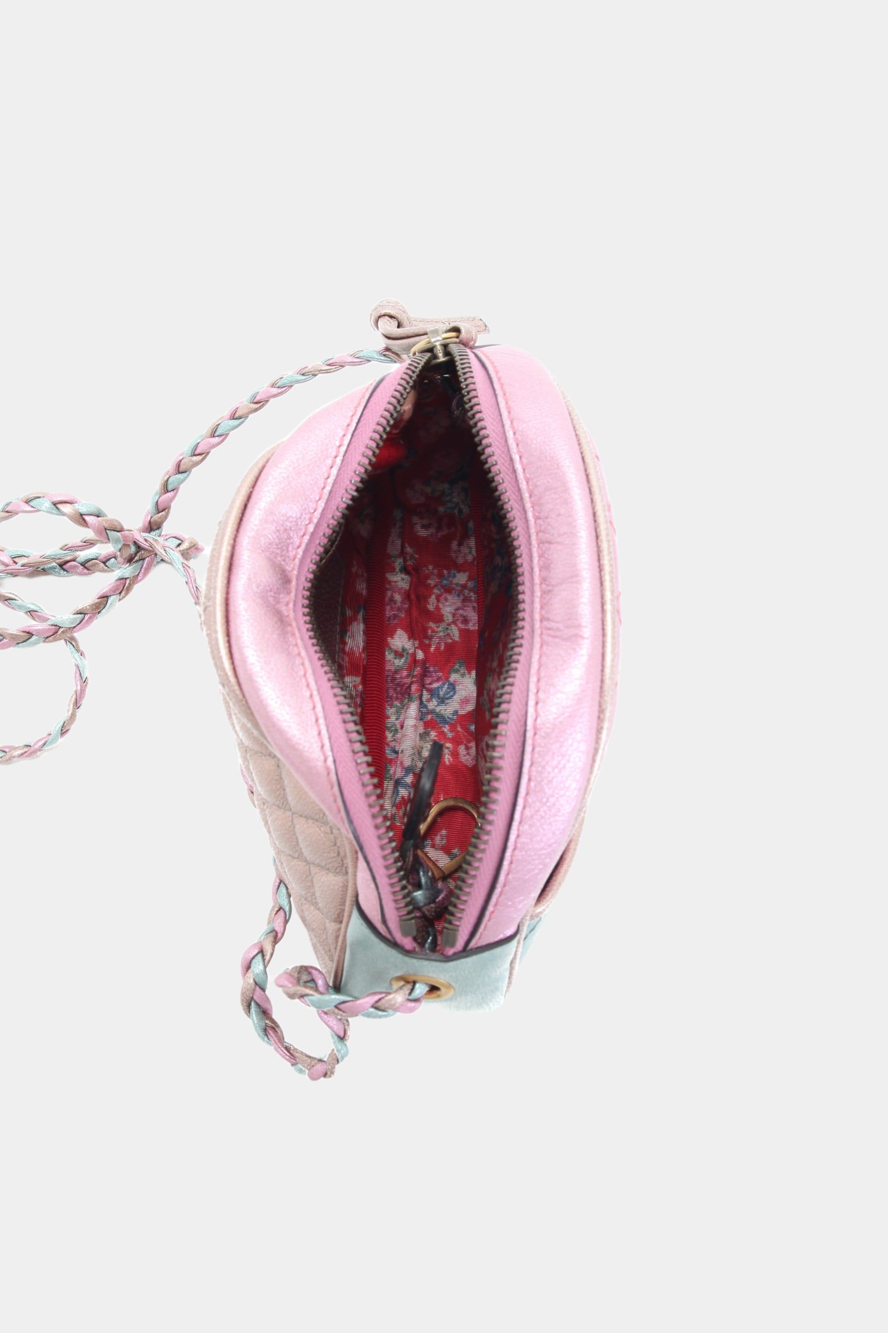 Zumi Metallic Crossbody Bag sold by Lord & Taylor product image thumbnail 3