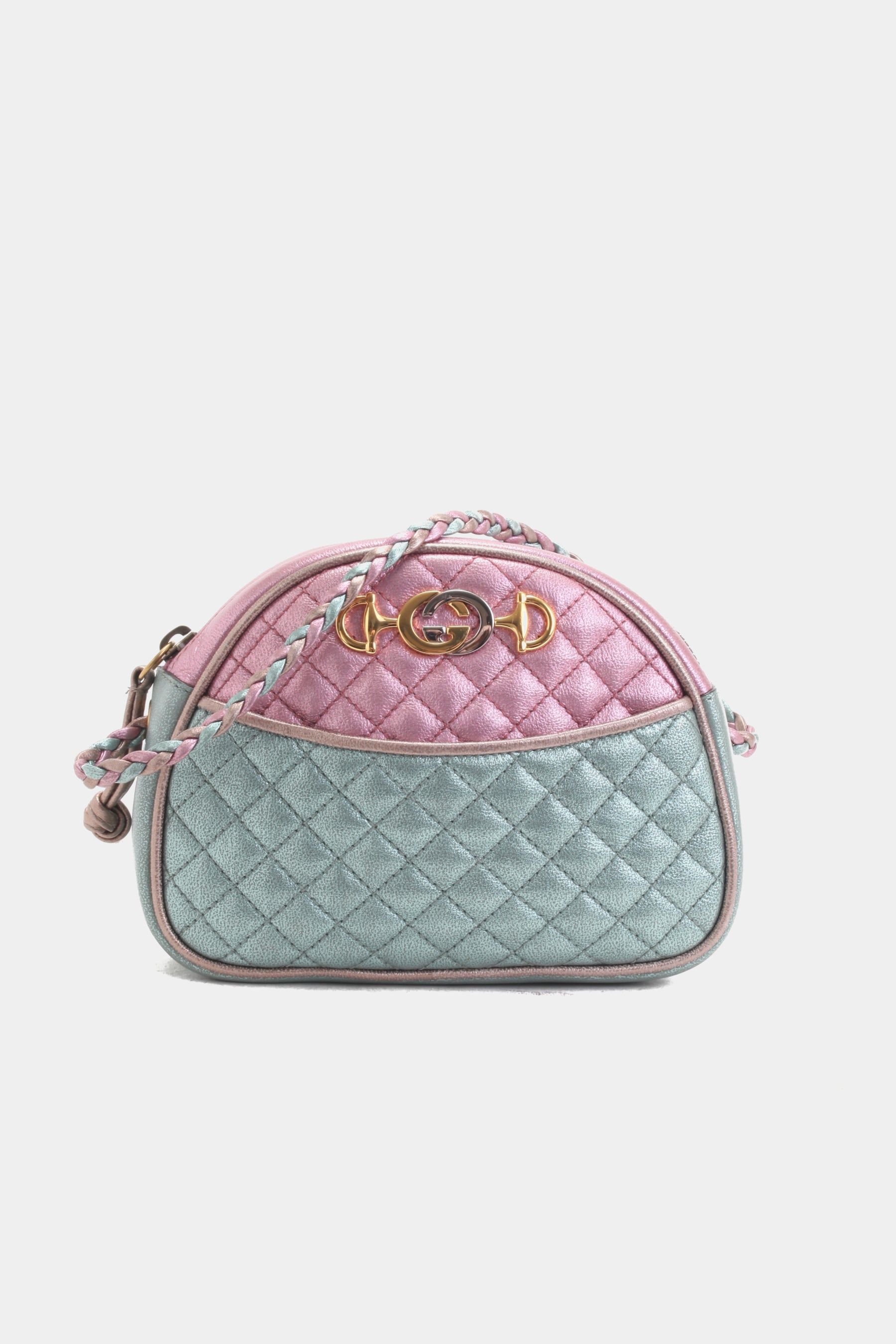 Zumi Metallic Crossbody Bag sold by Lord & Taylor