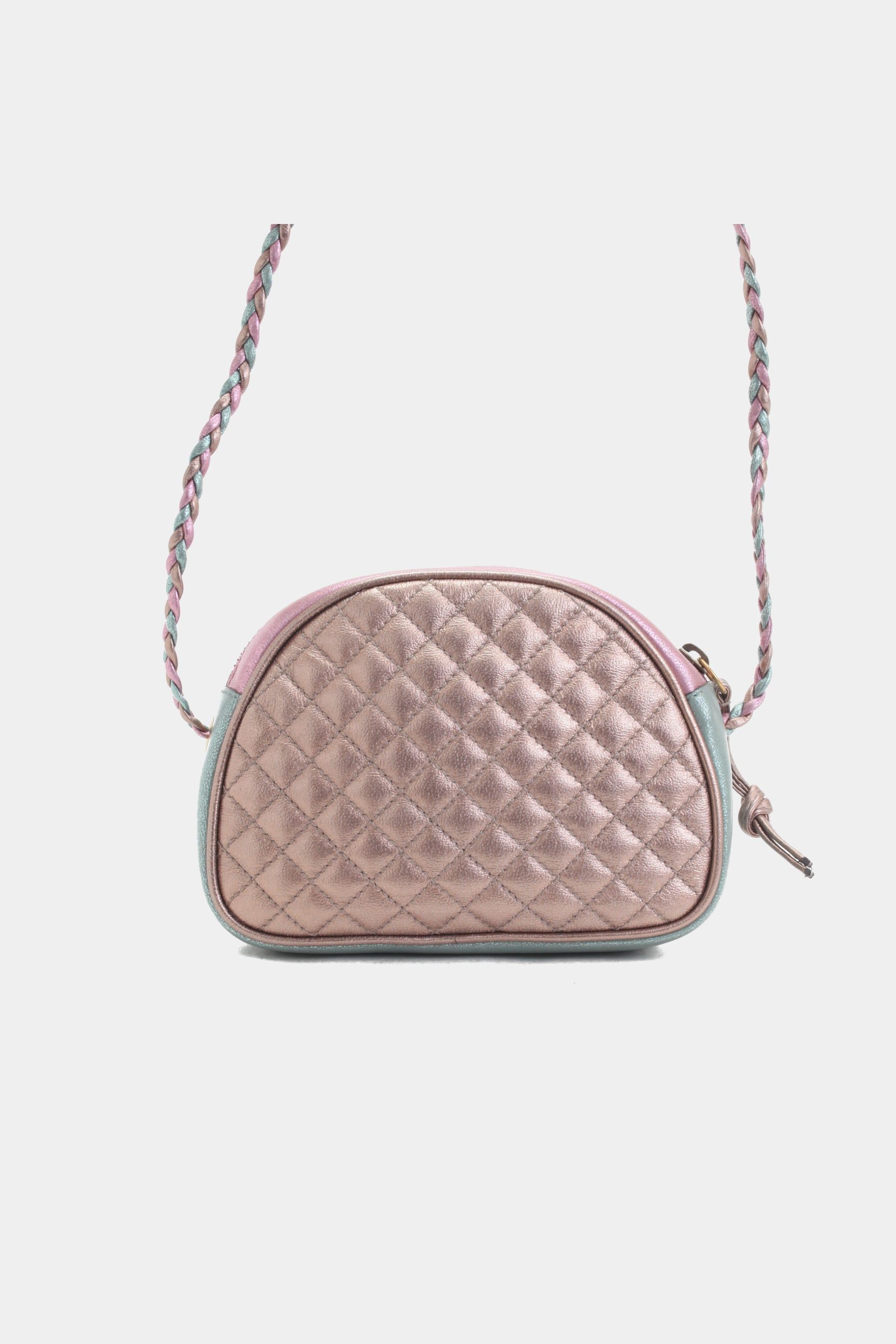 Zumi Metallic Crossbody Bag sold by Lord & Taylor product image thumbnail 5