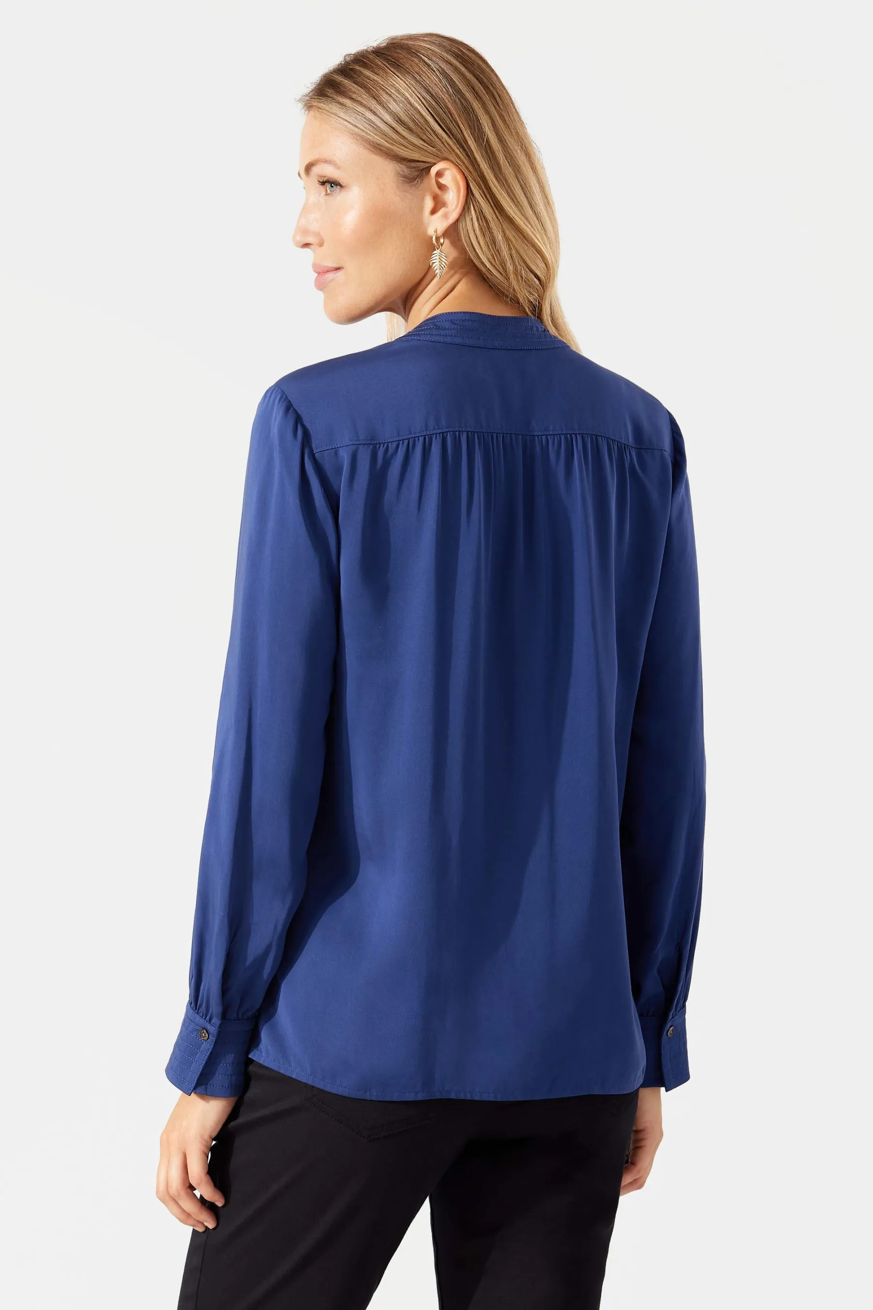 Laguna Bay Woven Top sold by Lord & Taylor product image thumbnail 2