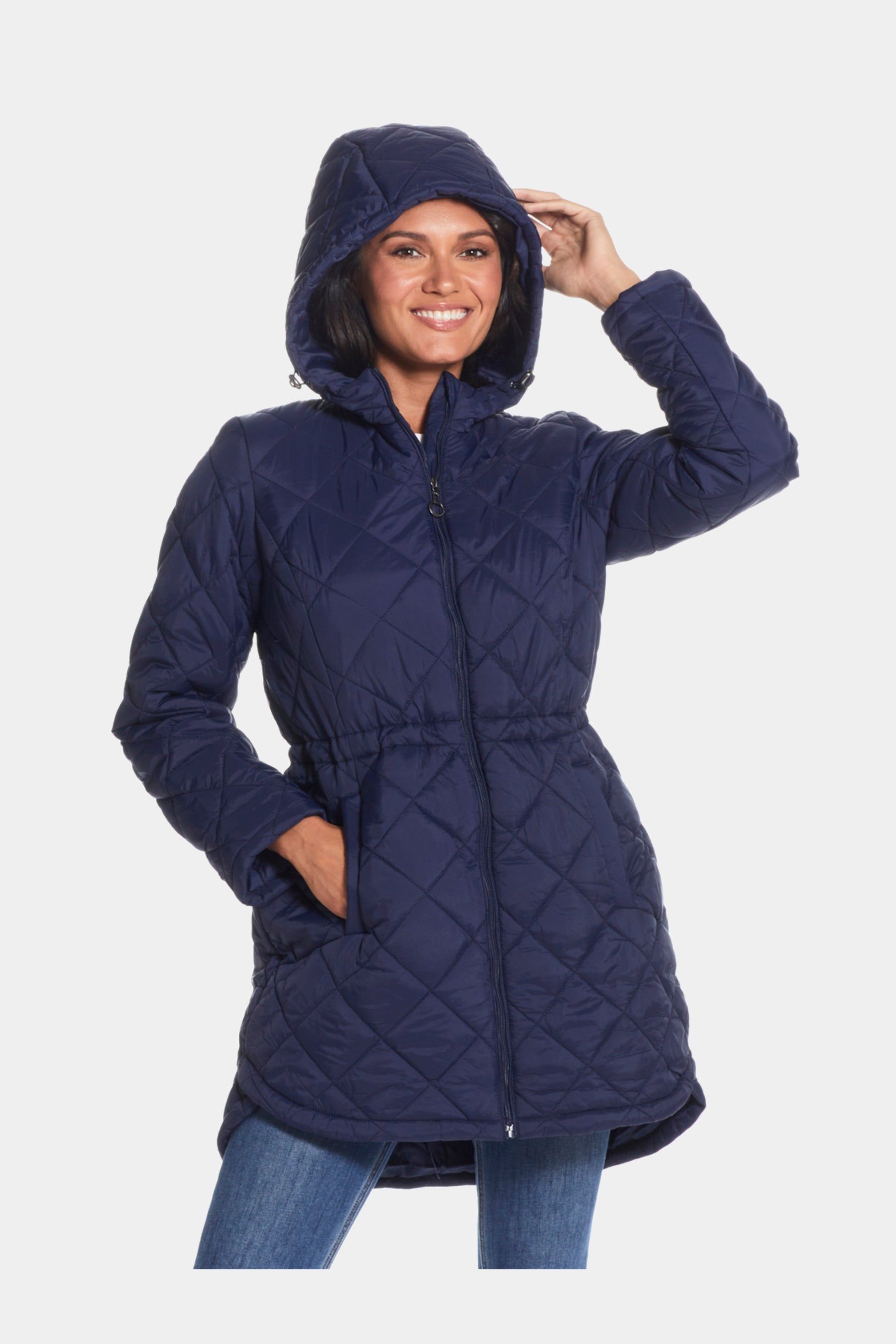 Quilted Hooded Anorak sold by Lord & Taylor product image thumbnail 2