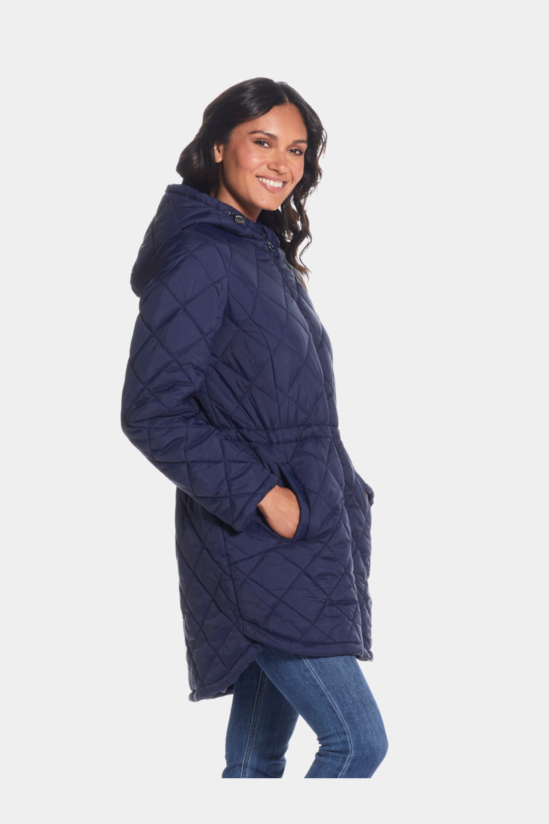 Quilted Hooded Anorak sold by Lord & Taylor product image thumbnail 3