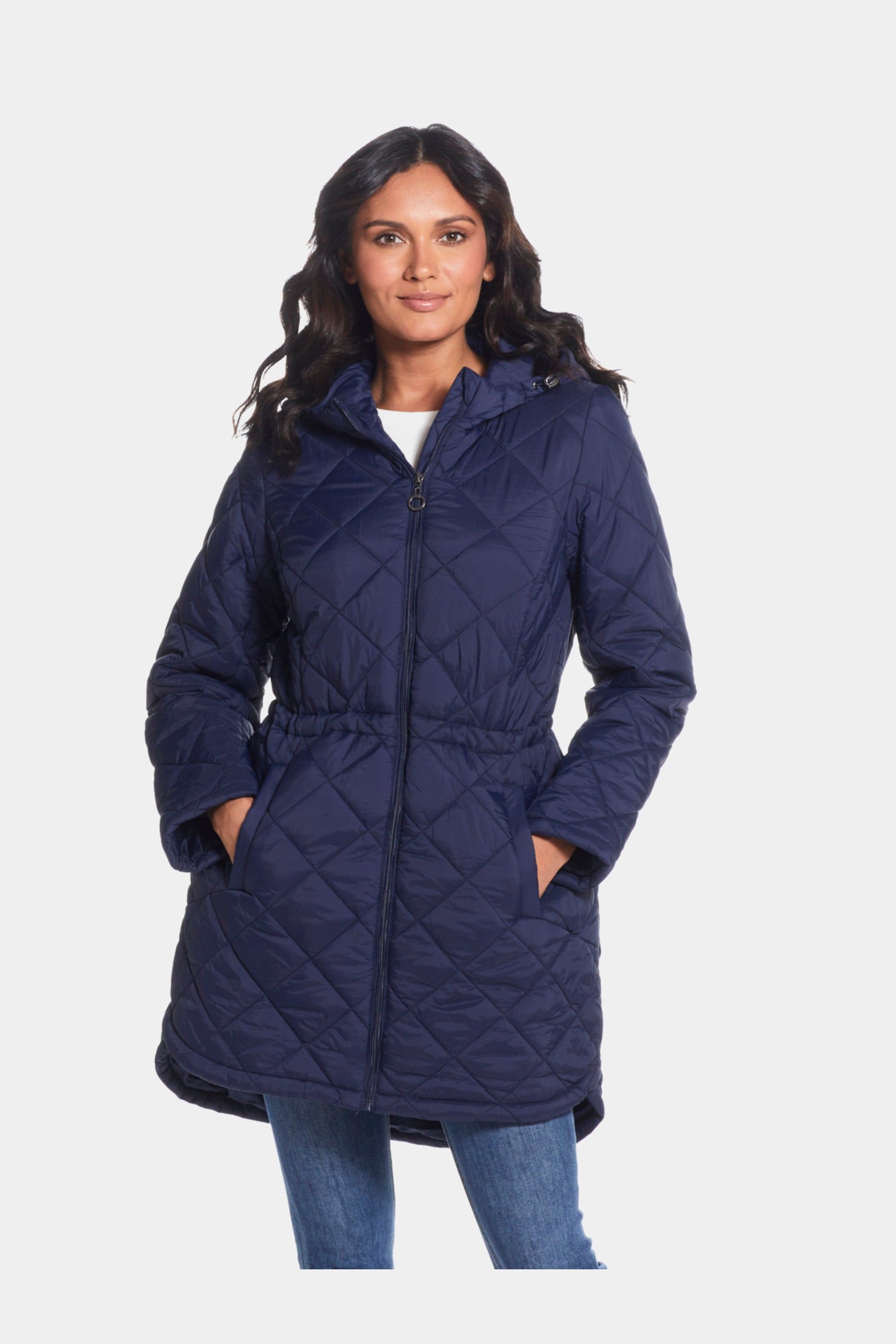Quilted Hooded Anorak sold by Lord & Taylor product image thumbnail 4