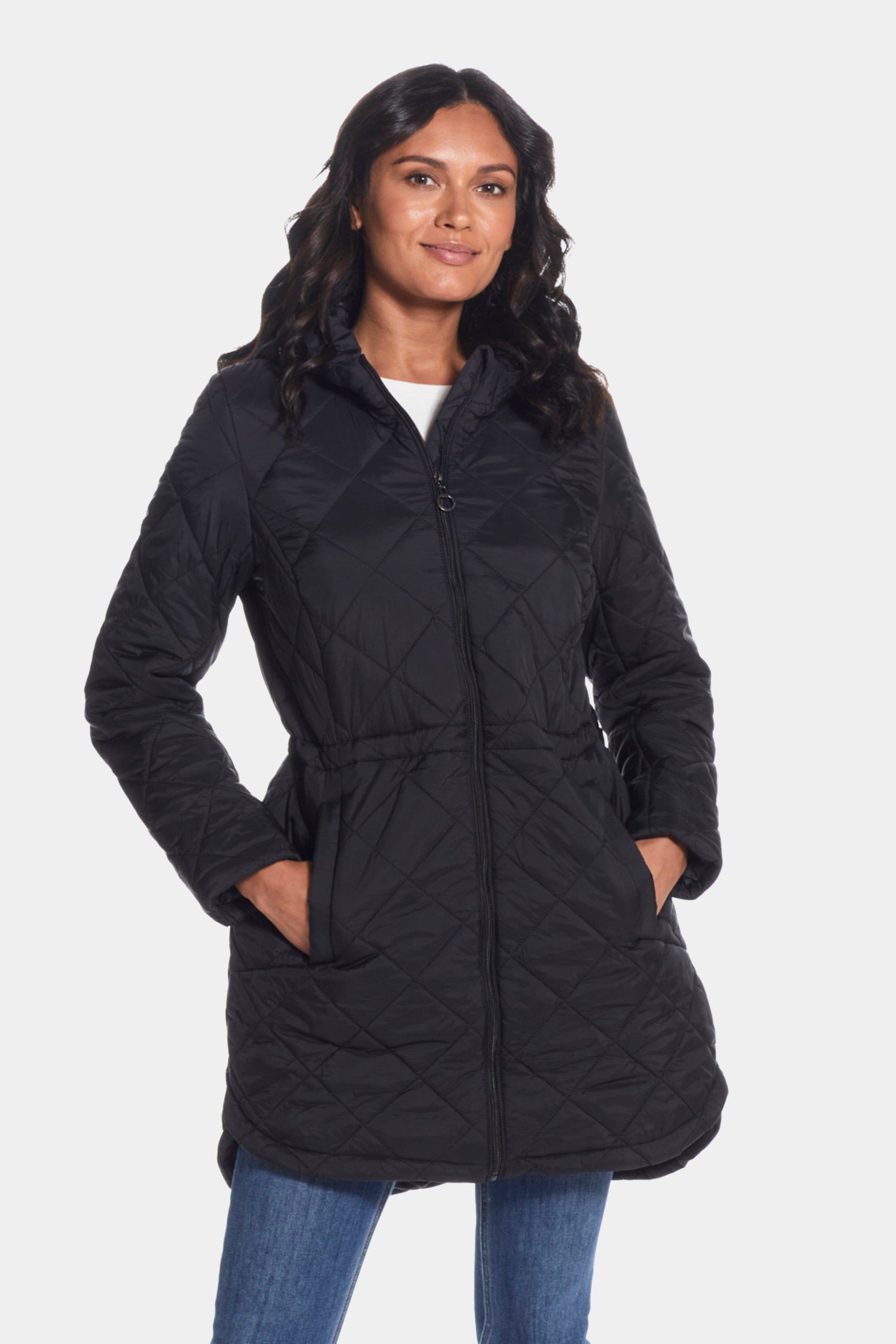 Quilted Hooded Anorak sold by Lord & Taylor