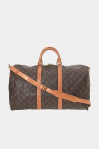 Keepall 50 Bandoulière Travel Bag sold by Lord & Taylor