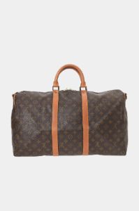 Keepall 50 Bandoulière Travel Bag sold by Lord & Taylor