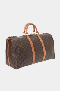 Keepall 50 Bandoulière Travel Bag sold by Lord & Taylor
