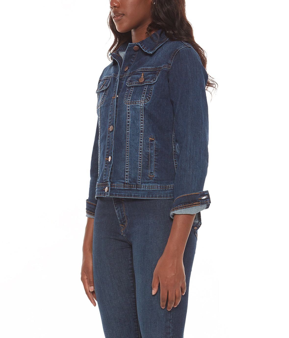 Denim Jacket sold by Lord & Taylor product image thumbnail 3