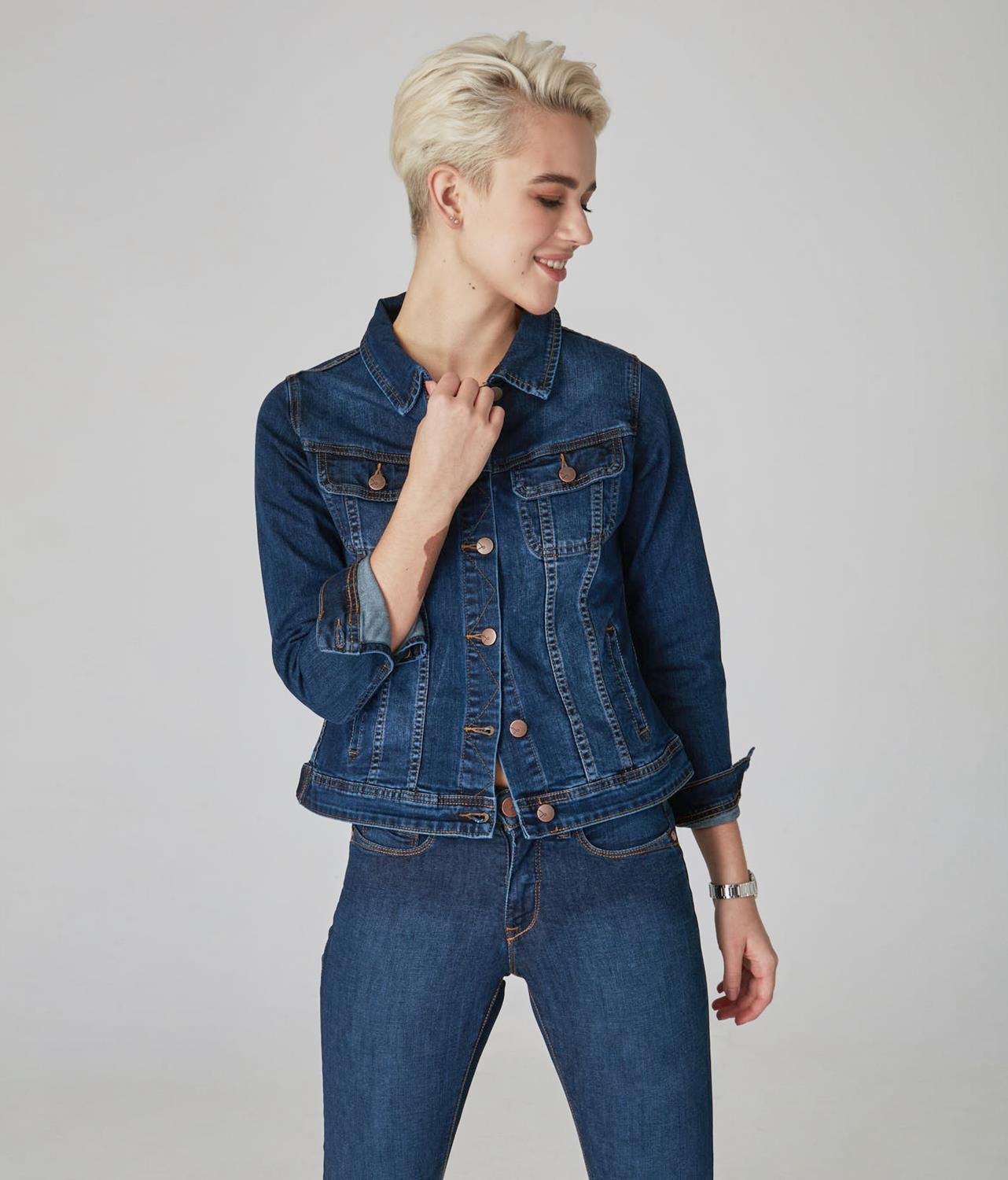 Denim Jacket sold by Lord & Taylor product image thumbnail 7