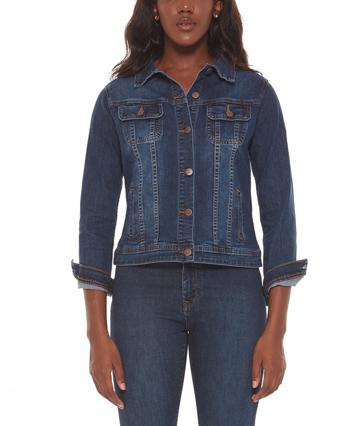 Denim Jacket sold by Lord & Taylor product image thumbnail 2