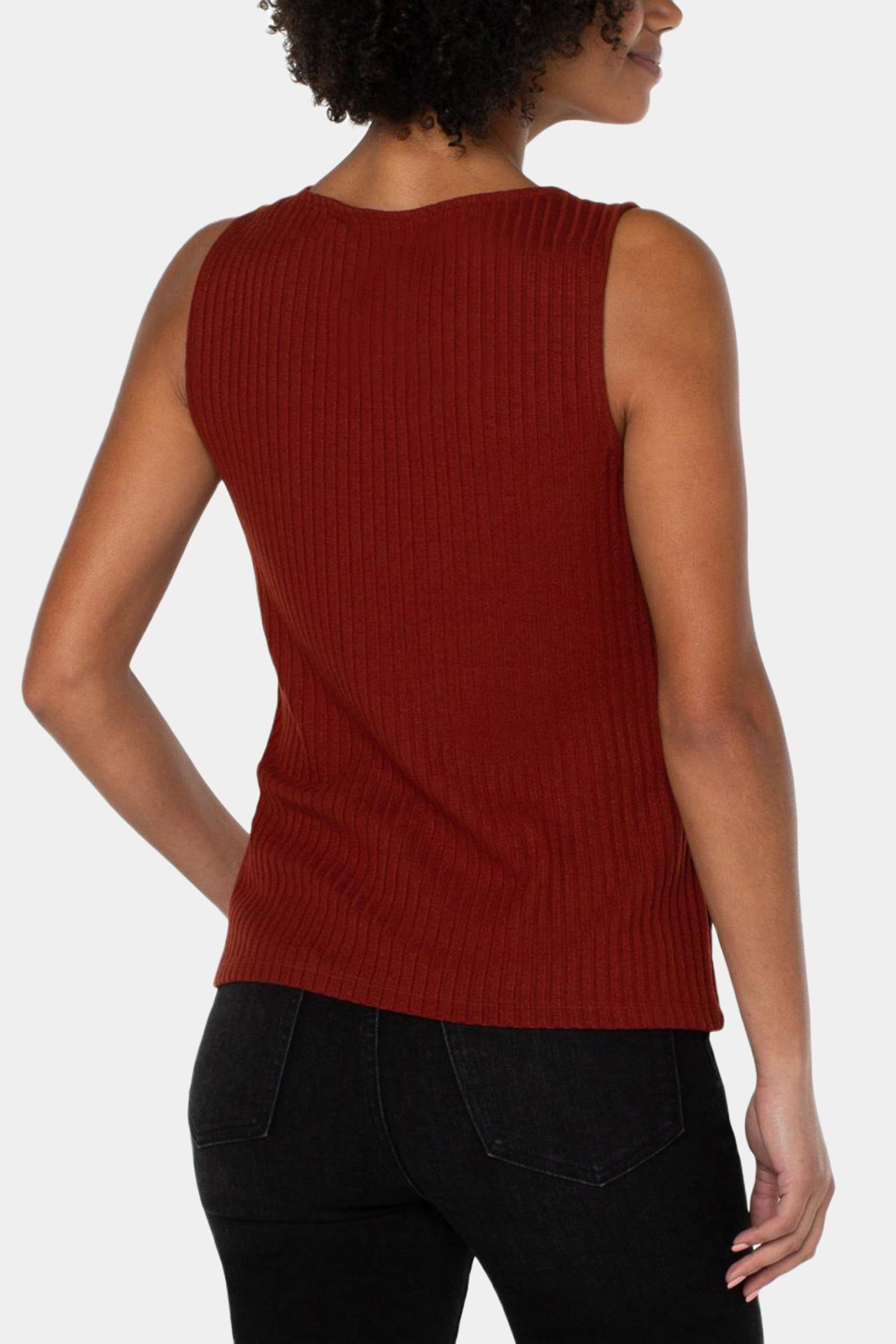 Boat Neck Rib Knit Top sold by Lord & Taylor product image thumbnail 8