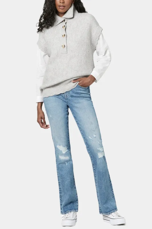 Larissa Funnel Neck Knit Sweater sold by Lord & Taylor