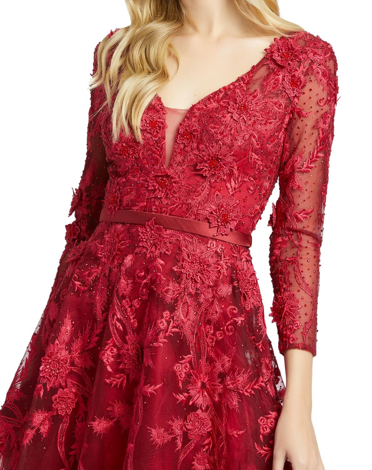 Long Sleeve Gown sold by Lord & Taylor product image thumbnail 6