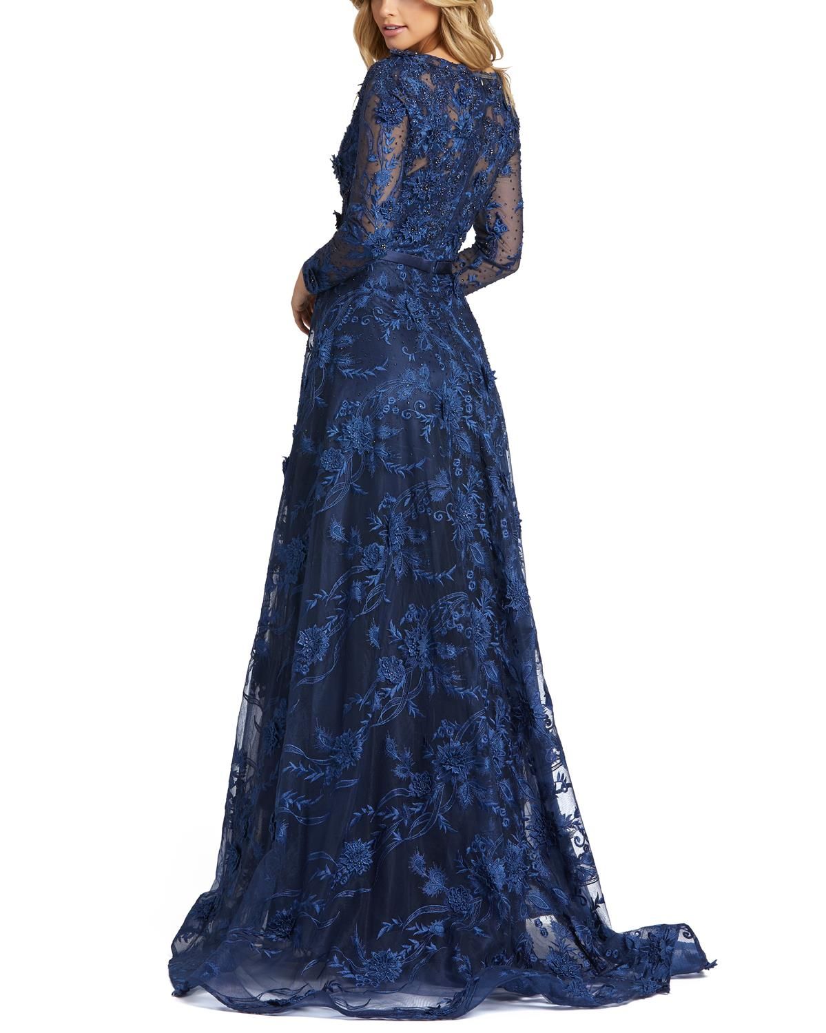 Long Sleeve Gown sold by Lord & Taylor product image thumbnail 3