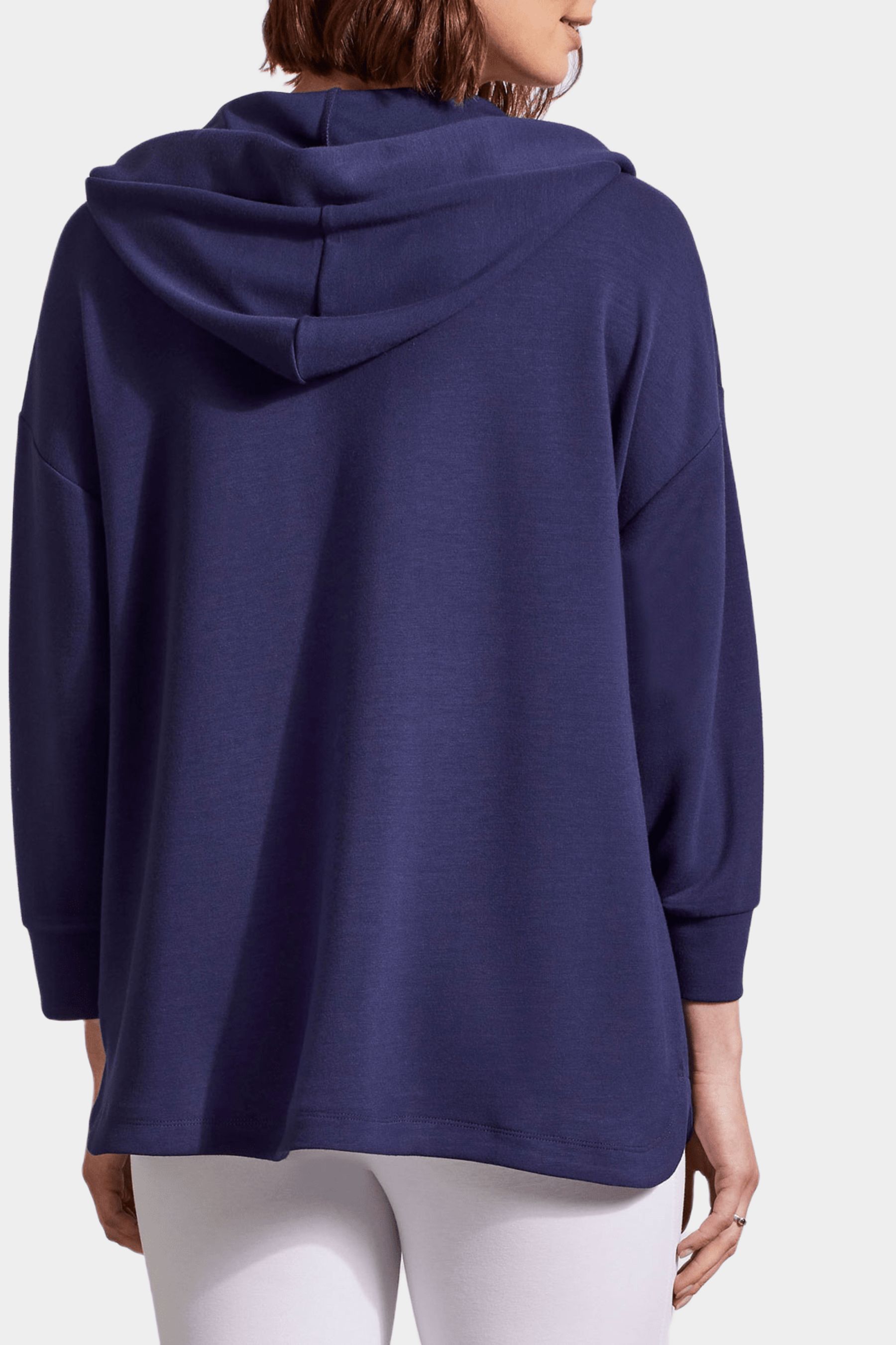 Quarter Hooded Dolman Tunic sold by Lord & Taylor product image thumbnail 3