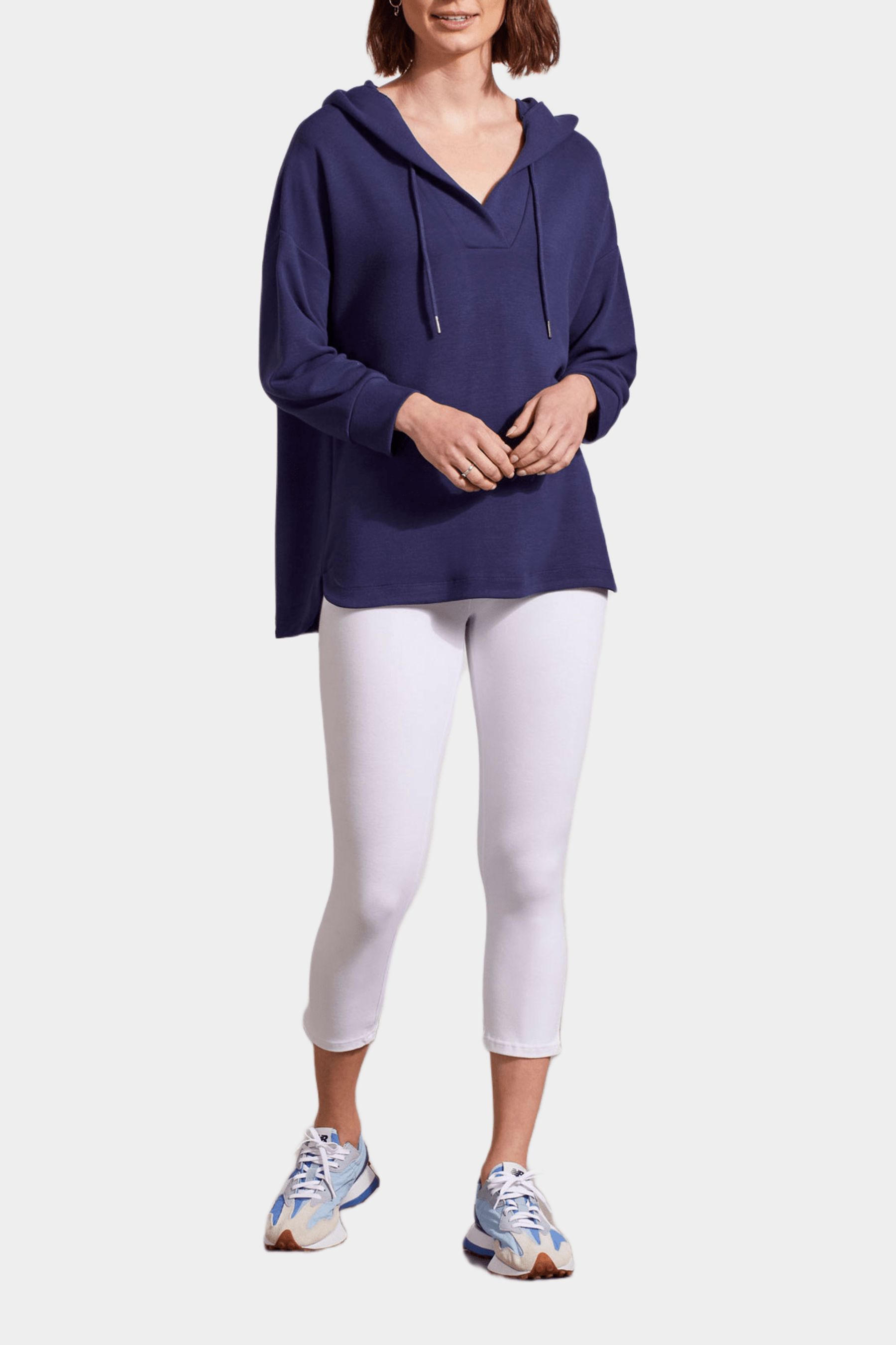 Quarter Hooded Dolman Tunic sold by Lord & Taylor