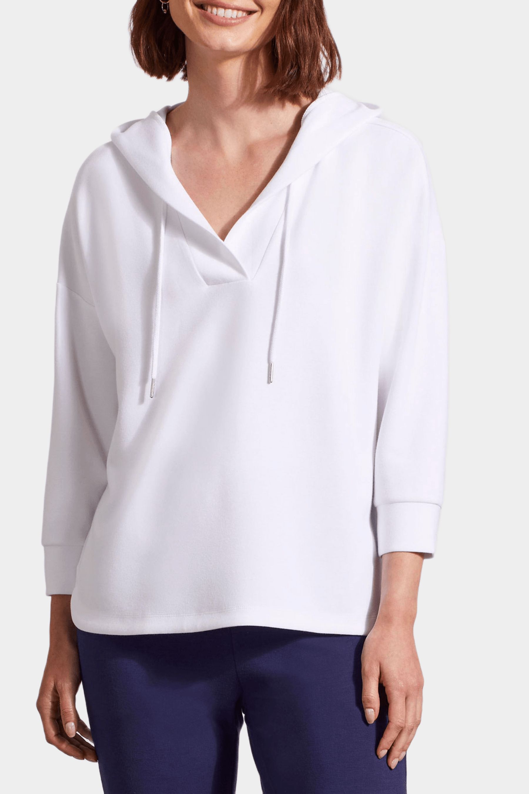 Quarter Hooded Dolman Tunic sold by Lord & Taylor product image thumbnail 5