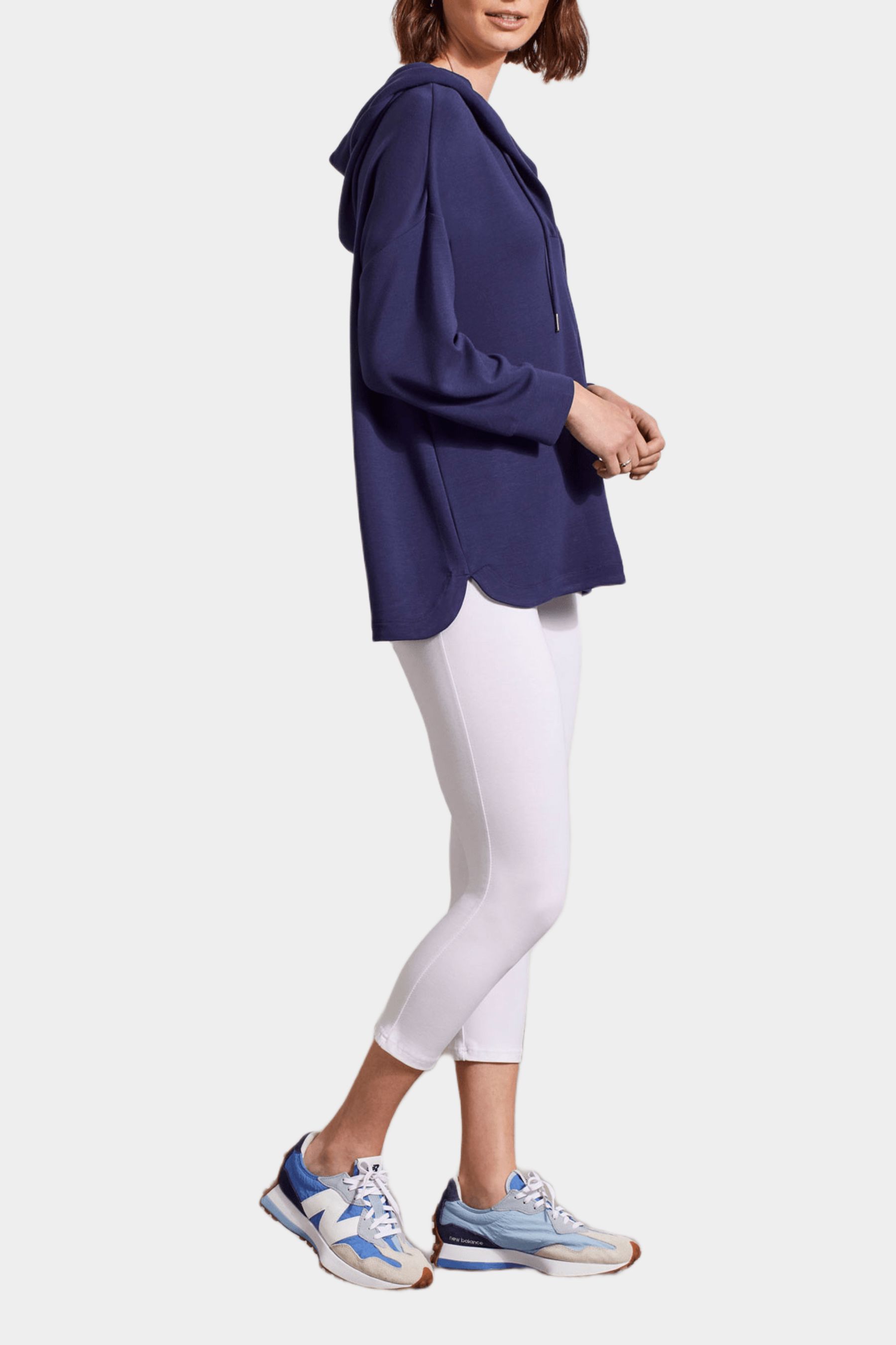 Quarter Hooded Dolman Tunic sold by Lord & Taylor product image thumbnail 2