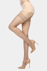 Ultra Bare Lace Top Thigh Highs sold by Lord & Taylor