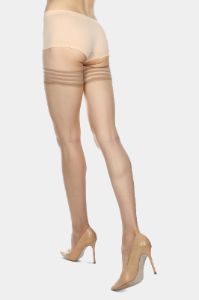 Ultra Bare Lace Top Thigh Highs sold by Lord & Taylor