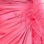 One Shoulder Key Hold Detail Feather Lining Gown sold by Lord & Taylor product image thumbnail 4