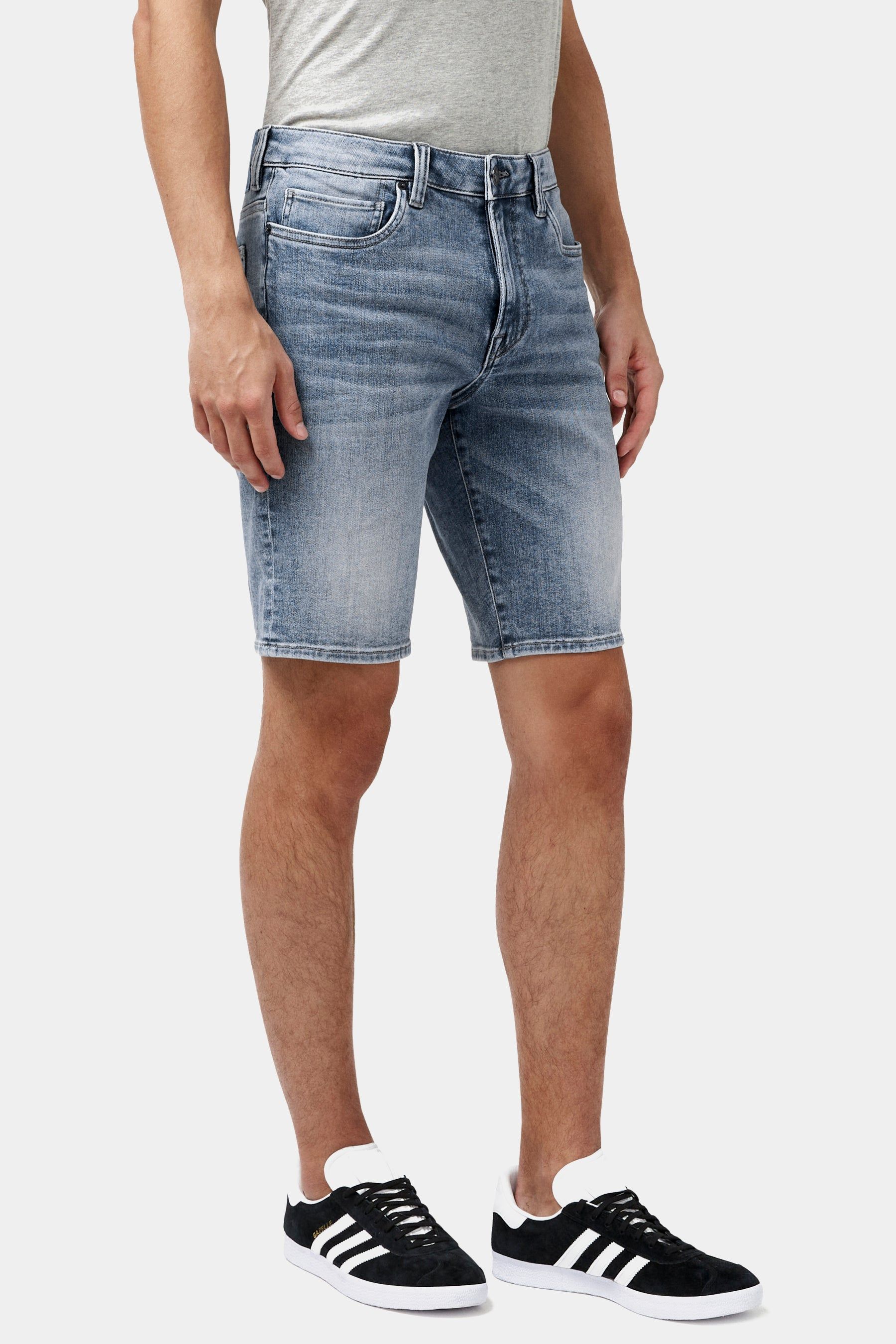 Super Stretch Relaxed Straight Dean Shorts sold by Lord & Taylor product image thumbnail 3