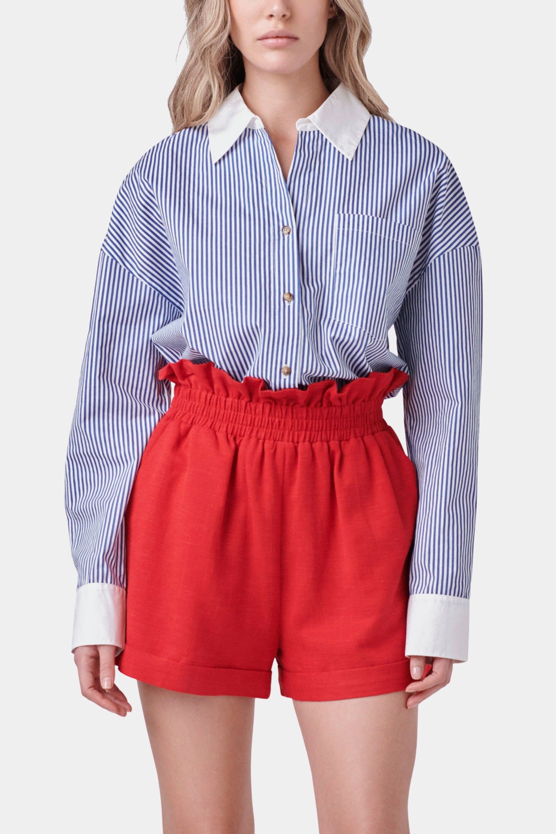 Striped Poplin Shirt sold by Lord & Taylor