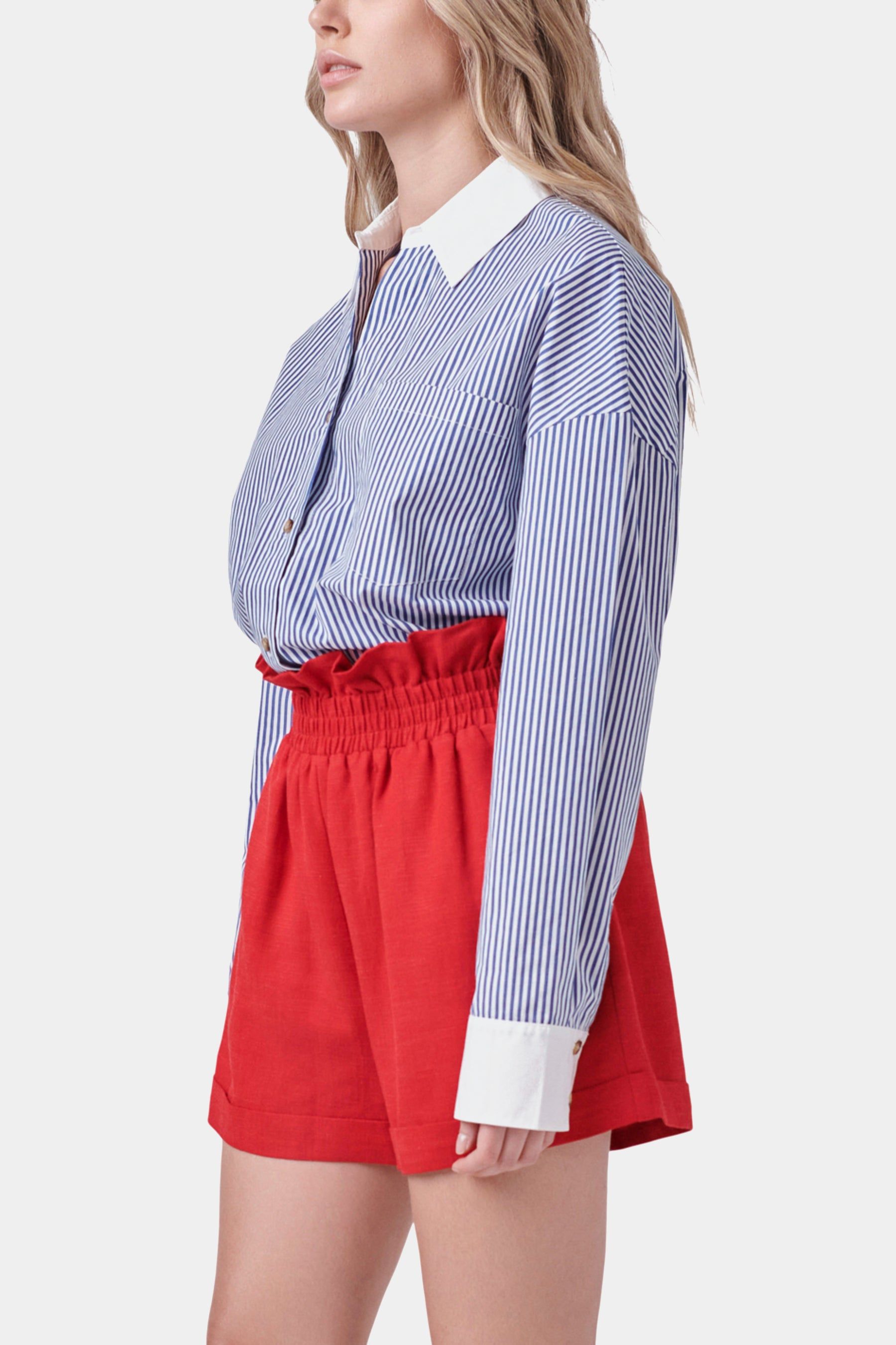 Striped Poplin Shirt sold by Lord & Taylor product image thumbnail 2